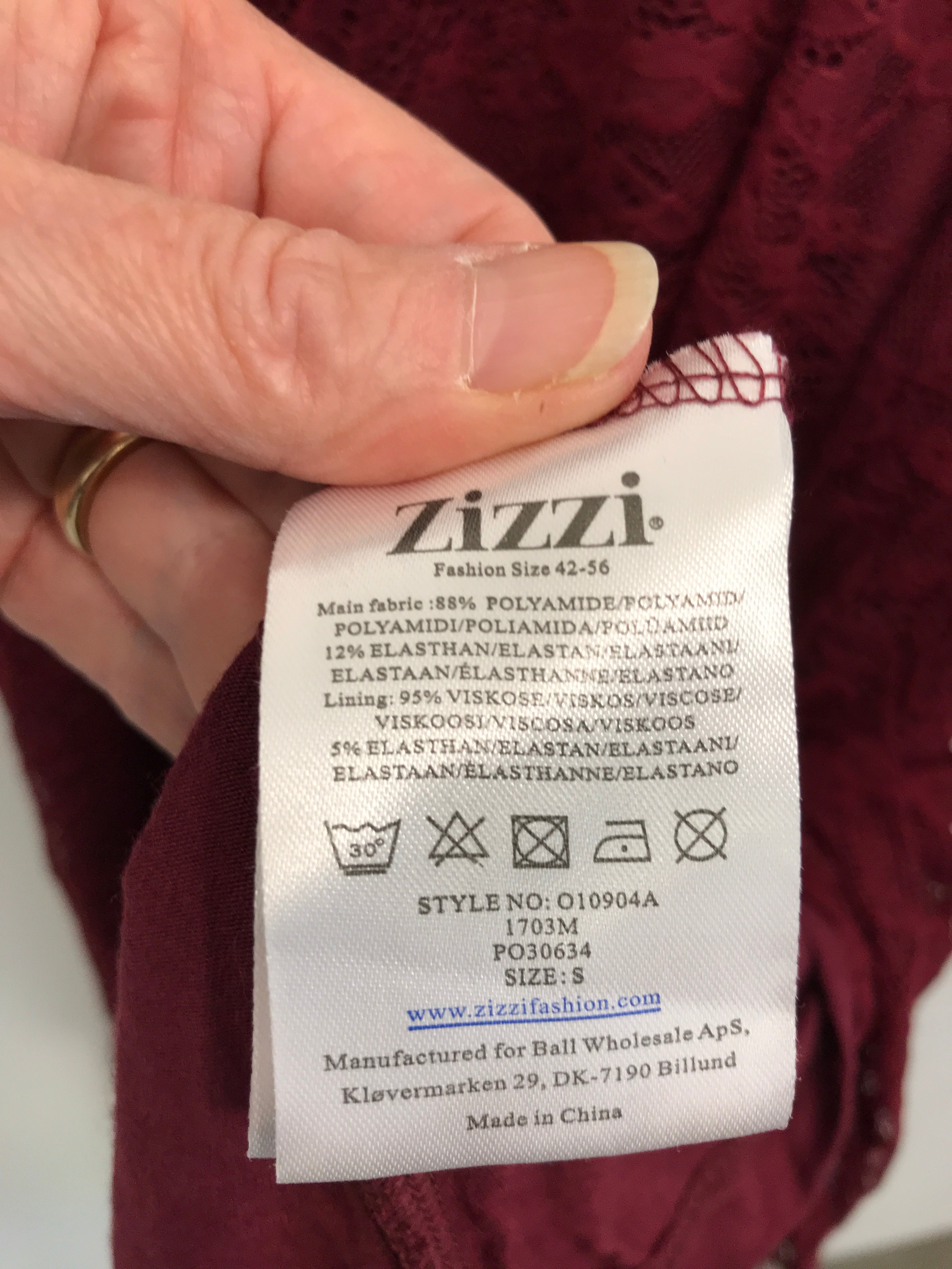 Zizzi Kjole